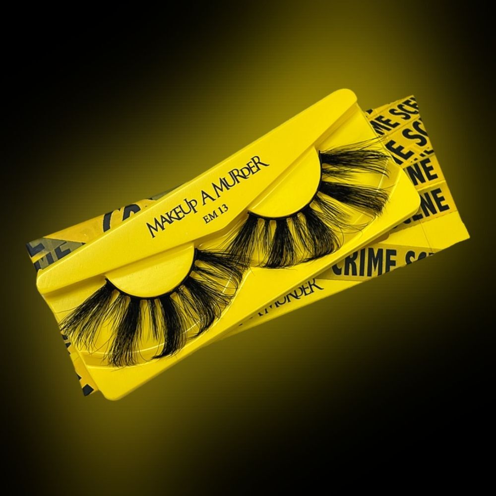 NIB Makeup A Murder Evidence Marker 13 Lashes